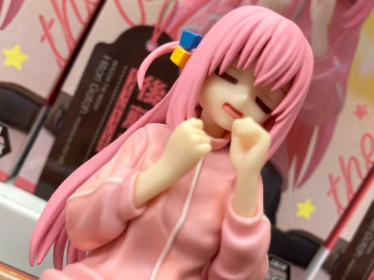 孤独摇滚！动画版 小坐系列奖品人偶 “后藤独” 放松款