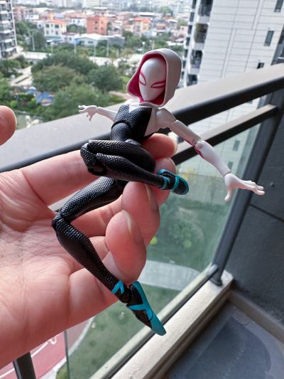 SV-Action 蜘蛛侠：平行宇宙 蜘蛛格温+蜘猪侠