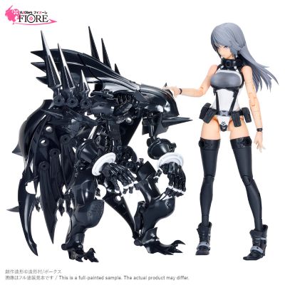 VLOCKer's FIORE 龙血 ＆ 星云（替换脸+透明配件）特别版