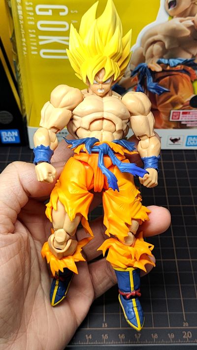 S.H.Figuarts  孙悟空特效配件包