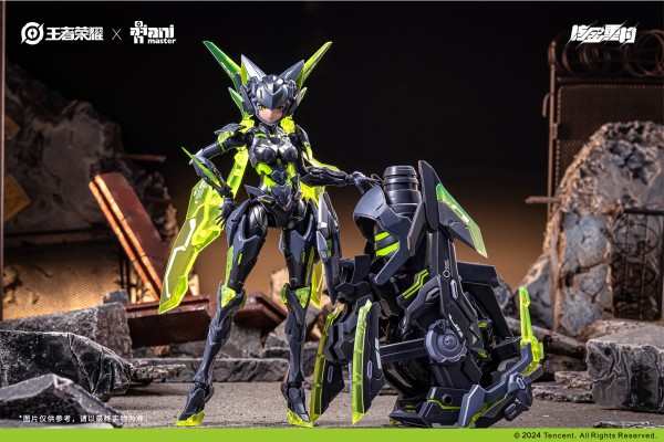 王者荣耀 孙尚香 末日机甲