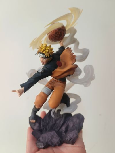 FiguartsZERO［超激战］ 火影忍者疾风传 漩涡鸣人 -仙法·熔遁螺旋手里剑-