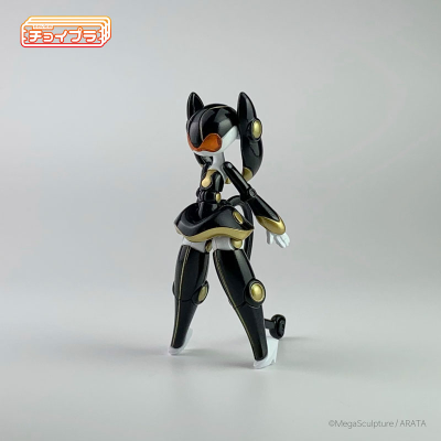 小巧模型 智能千金艾欧斯-深黑色