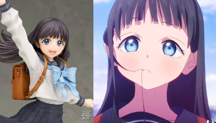 明日酱的水手服 明日小路