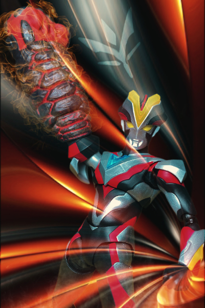 S.H.Figuarts 银河奥特曼S 维克特利奥特曼