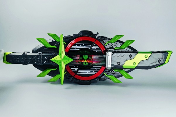 假面骑士极狐系列 DX武刃剑带扣