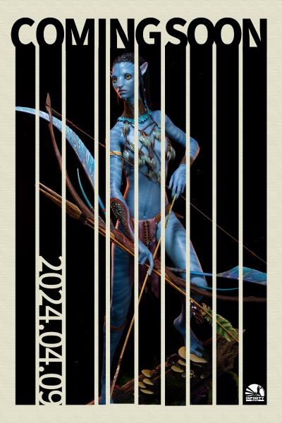 阿凡达：水之道 涅提妮 1/3全身像