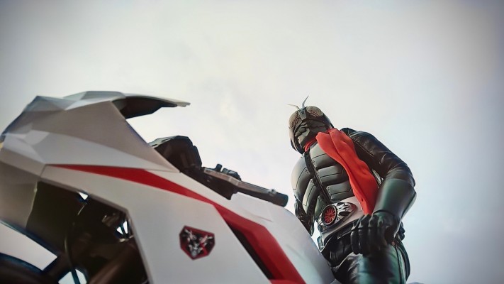 FigZero 新·假面骑士 假面骑士第2号摩托 旋风号