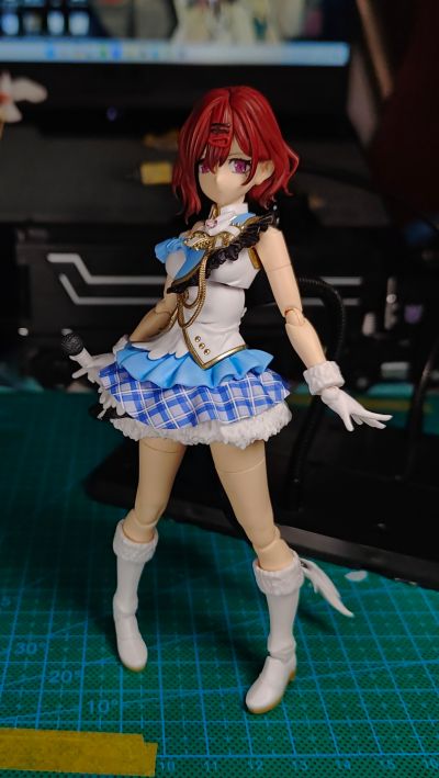 30MS 选装身体配件 飞越蓝天1[配色A]