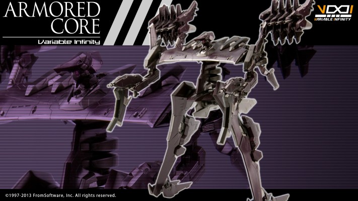 V.I.系列 装甲核心 ASPINA X-SOBRERO Fragile