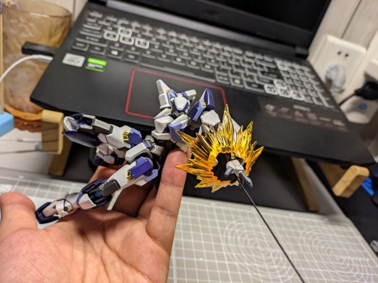 山口式转轮系列 No.081 全金属狂潮 ARX-7 强弩