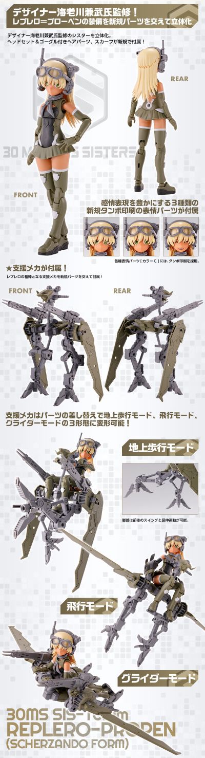 30MS SIS-Tc10m 瑞普雷洛·普罗潘（风趣形态）（暂译）