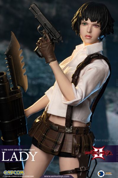 DMC302 鬼泣3 蕾蒂