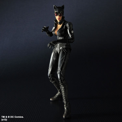 PLAY ARTS 猫女 可动人偶