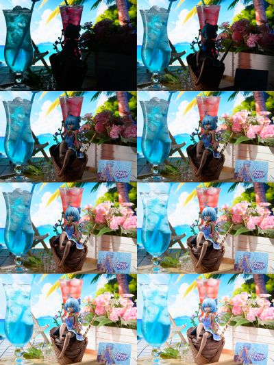 东方Project 琪露诺 夏日冰精 晒痕版 活动会场限定