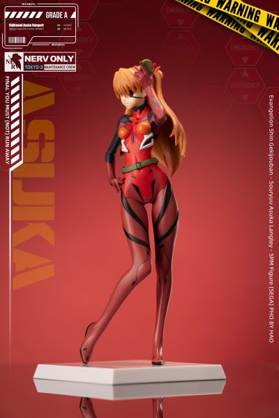 超级景品 新世纪福音战士新剧场版：终 式波・明日香・兰格雷