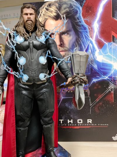 电影杰作 复仇者联盟4：终局之战 1/6 雷神托尔