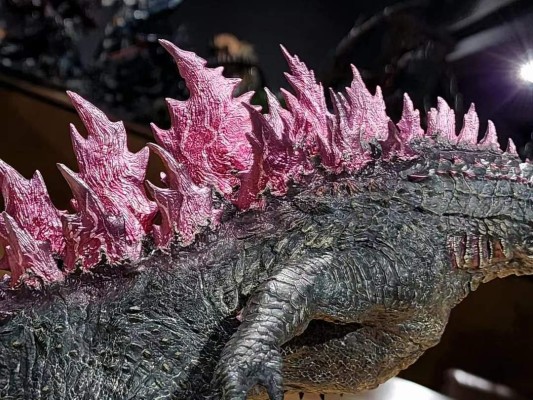 哥斯拉 2024 进化形态 热能射线版