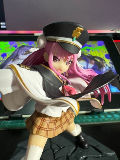 Luminasta 炽焰天穹 国见玉-天使舰长的气势一闪