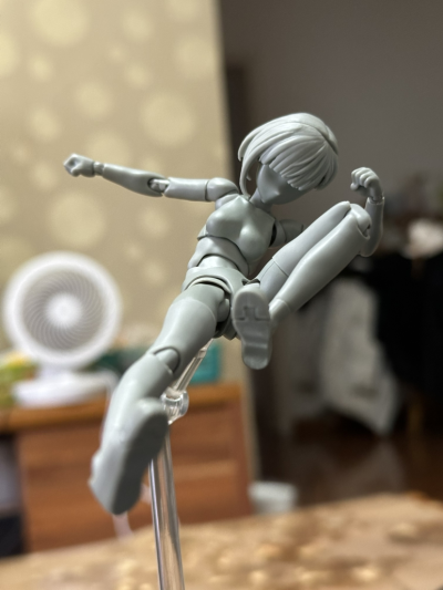 S.H.Figuarts 女性素体 校园生活主题 豪华套装（灰色款）