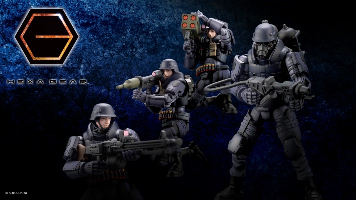 六角机牙 早期型牙机将Vol.2