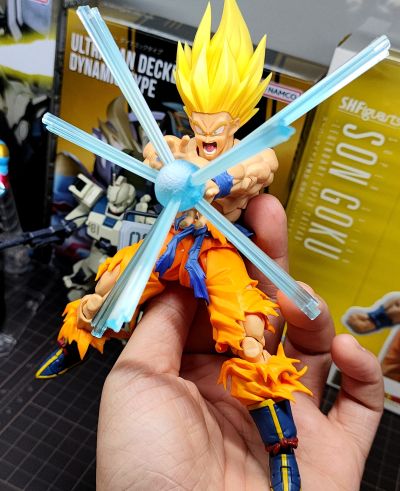 S.H.Figuarts  孙悟空特效配件包