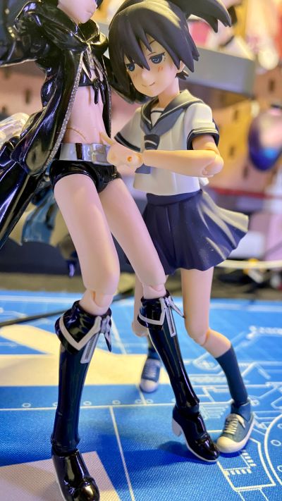 figma #EX-6 黑岩射手 黑衣麻陶