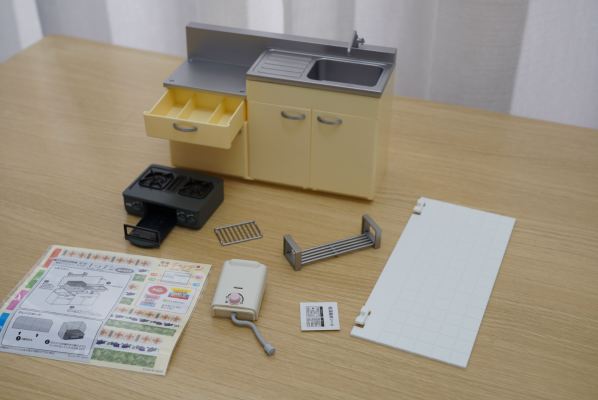 小小样品 昭和怀旧厨房