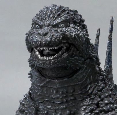 S.H.MonsterArts 哥斯拉（2023）黑白配色