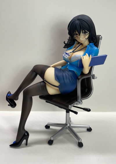 秘书课 初美雪 青色小恶魔