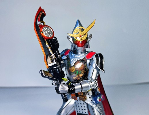 S.H.Figuarts  假面骑士铠武 假面骑士铠武 极武装