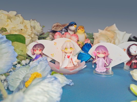 Vsinger迷你桌面系列 花语Ver.