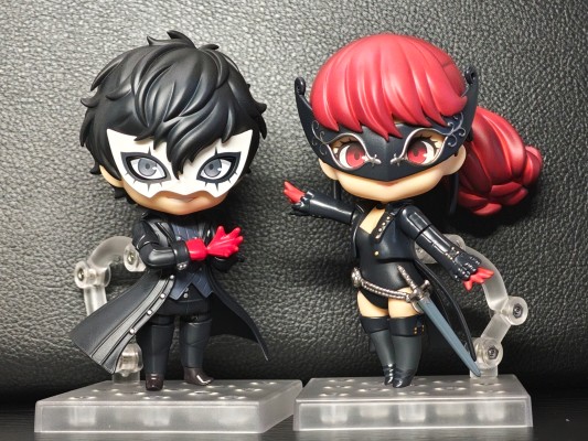 粘土人#2263 女神异闻录5皇家版  芳泽霞 怪盗服