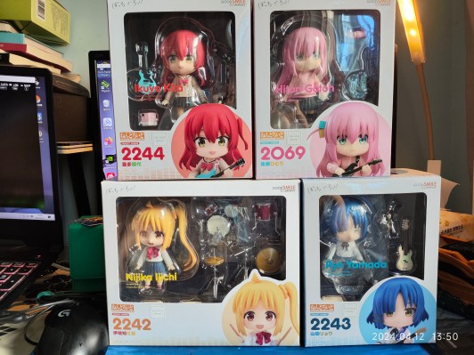 粘土人#2242 孤独摇滚！ 伊地知虹夏