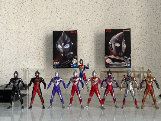 Ultimate Luminous 迪迦奥特曼 邪恶迪迦