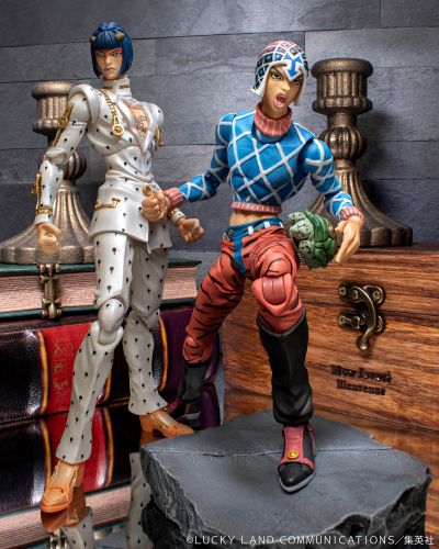 超像可动 JOJO的奇妙冒险 第五部 黄金之风 盖多·米斯达 与 性感手枪