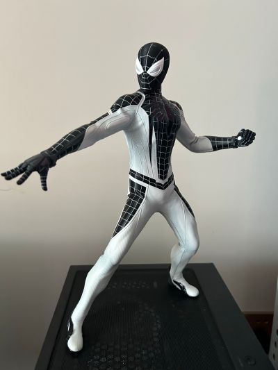 VGM36 漫威蜘蛛侠 蜘蛛侠(负空间战衣) 珍藏人偶