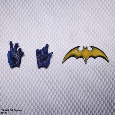 PLAY ARTS改 蝙蝠侠（1970年代蝙蝠战衣外观）