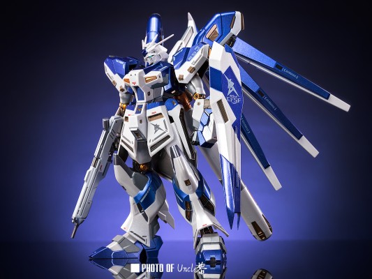 METAL ROBOT魂＜机动战士系列＞   Hi-ν高达~阿姆罗特色版~