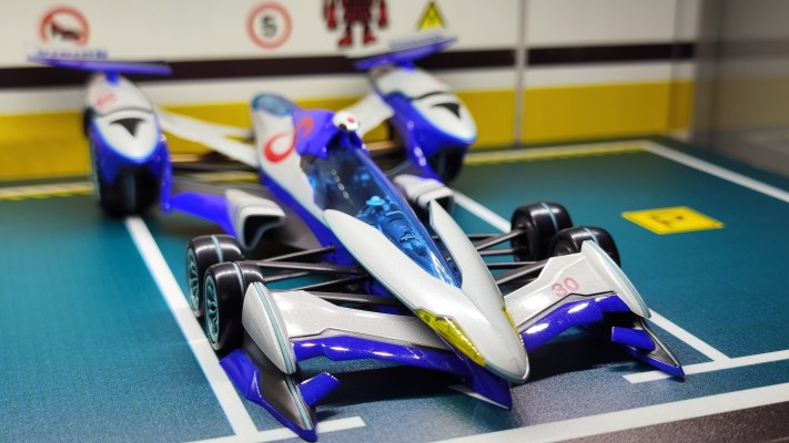 VA系列  高智能方程式：SAGA 荣冠/花环SF-03 -Livery版本-