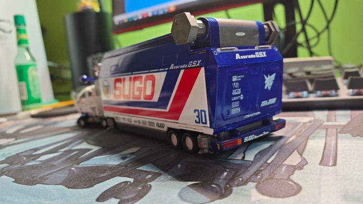 高智能方程式藏品豪华版（C.F.C DX） 菅生货车10V5000 -Livery版-
