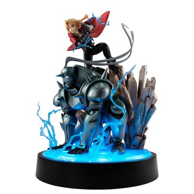 Precious G.E.M.系列 钢之炼金术师 FA 爱德华 与 阿尔冯斯 艾尔利克兄弟套装