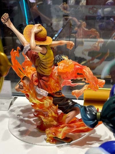 P.O.P 航海王“NEO-MAXIMUM”路飞 与 艾斯 ～兄弟之情～ 20周年限定版