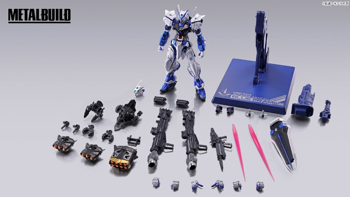 METAL BUILD   异端高达蓝色机（全武装）-PROJECT ASTRAY-