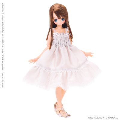 POD003-CSV Ex☆Cute 千佳 / 甜蜜回忆 搭配多尔套装 浅棕色头发1.1 AZONE网上商店限定