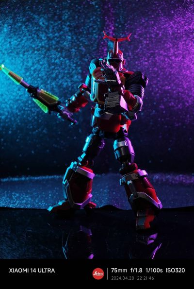 铁甲小宝系列 B系列机器人1号 卡布达