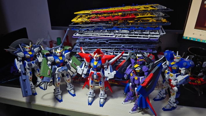 MG 机动战士高达F90  作战装备  B型+K型