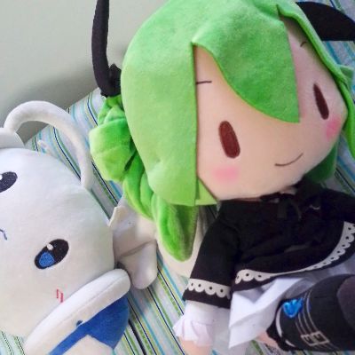 初音未来：歌姬计划 街机版 未来之音 特款玩偶 初音未来 堕恶天使