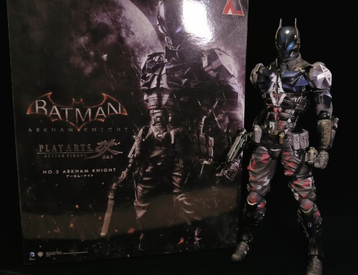 PLAY ARTS改 蝙蝠侠：阿卡姆骑士 阿卡姆骑士
