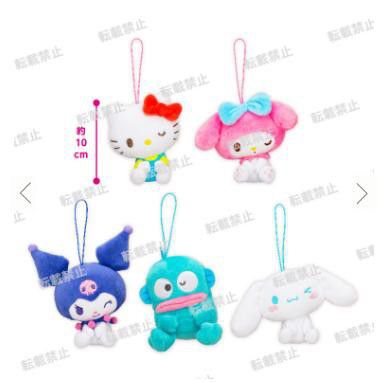 三丽鸥角色 大号坐姿挂件